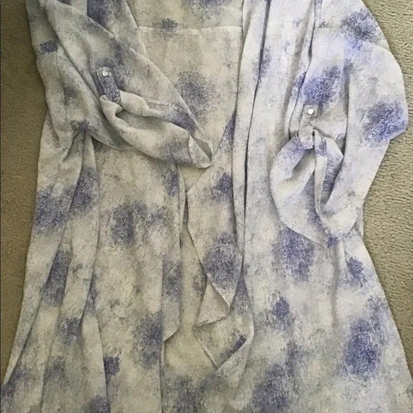 💖Host Pick💖 Reitmans Plus size sheer cardigan - Picture 5 of 10